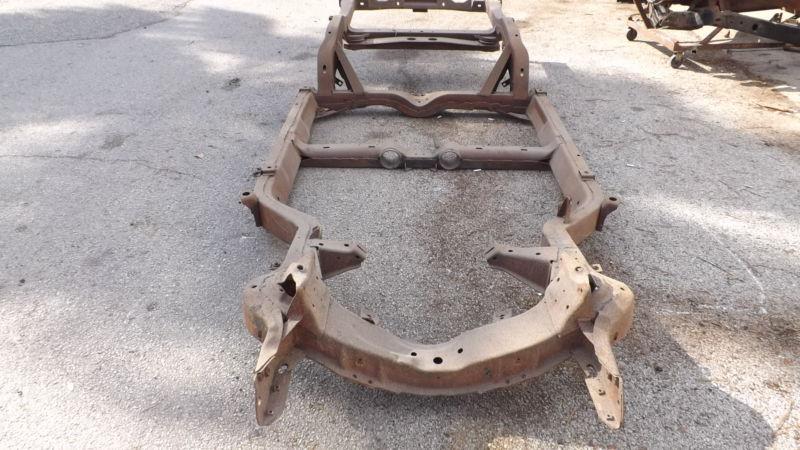 78-79 corvette c3 chassis frame