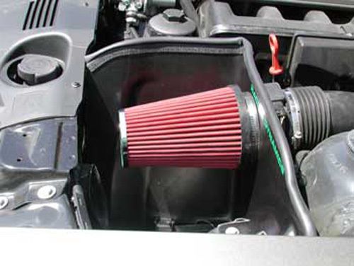 Cold air intake for bmw z4 3.0i 02-05 only;w/heat shield