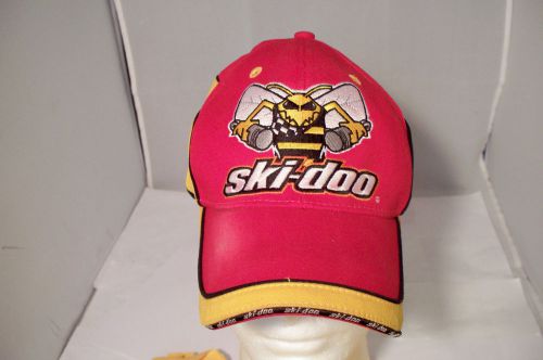 Ski-doo bombardier team racing hat rotax l/xl spandex