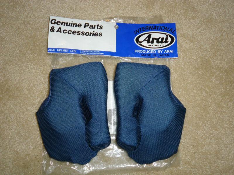 Arai cheek pads 35mm