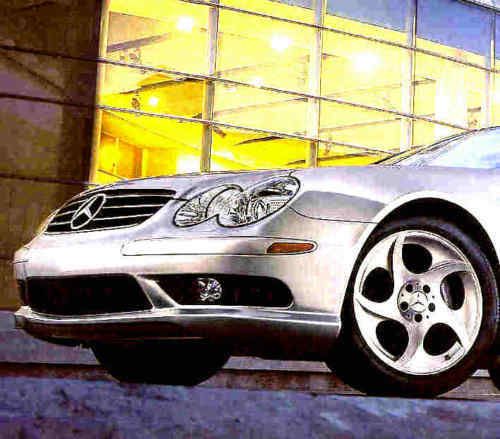 2005 mercedes-benz brochure-c-cl-clk-e-s-sl-slk-m-g-amg