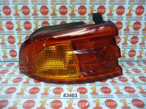 01 02 kia optima magentis driver/ left side tail light lamp oem