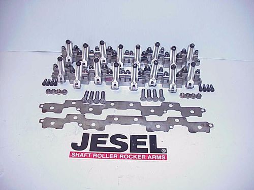 Jesel y2k sb2.2 mohawk roller rockers &amp; stands nascar nhra xfinity 1.85 ratio