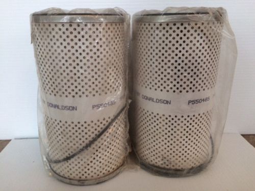 (2) p550485 donaldson oil filter lf519 3i1186 2m9140h 1w7000 1r0721 0550485