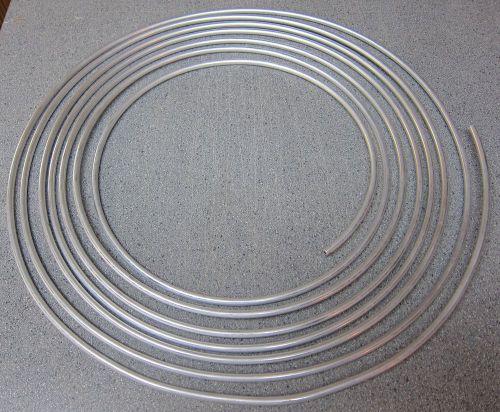 25 ft aluminum tubing .250 od .170 id easy bend &amp; flare.