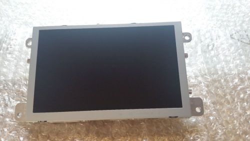 Oem audi a4 a5 a6 q5 q7 mmi 3g screen display monitor 7&#034; new!!! 8r0919604a