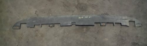 70-81 trans am ta firebird fb radiator lower air dam deflector used gm #1