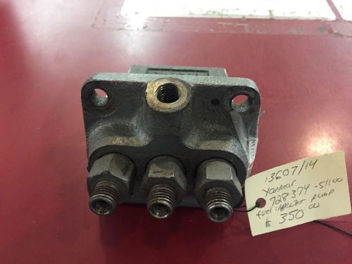 Yanmar 728374-51100 fuel injector pump