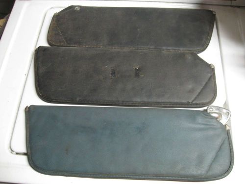 1971-1981 pontiac firebird formula trans am sun visors camaro z28 no reserve