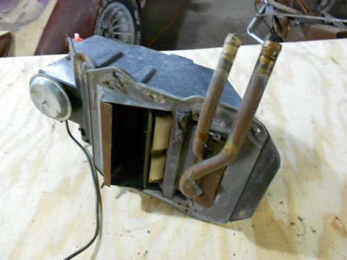1968 corvette interior heater box with a/c 68 only