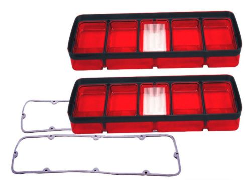 Pg classic 133 mopar 1971 plymouth roadrunner  gtx taillight lenses