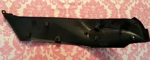 Used 2011 kawasaki ninja zx-10r zx 10 zx10 black left side tank cover fairing 