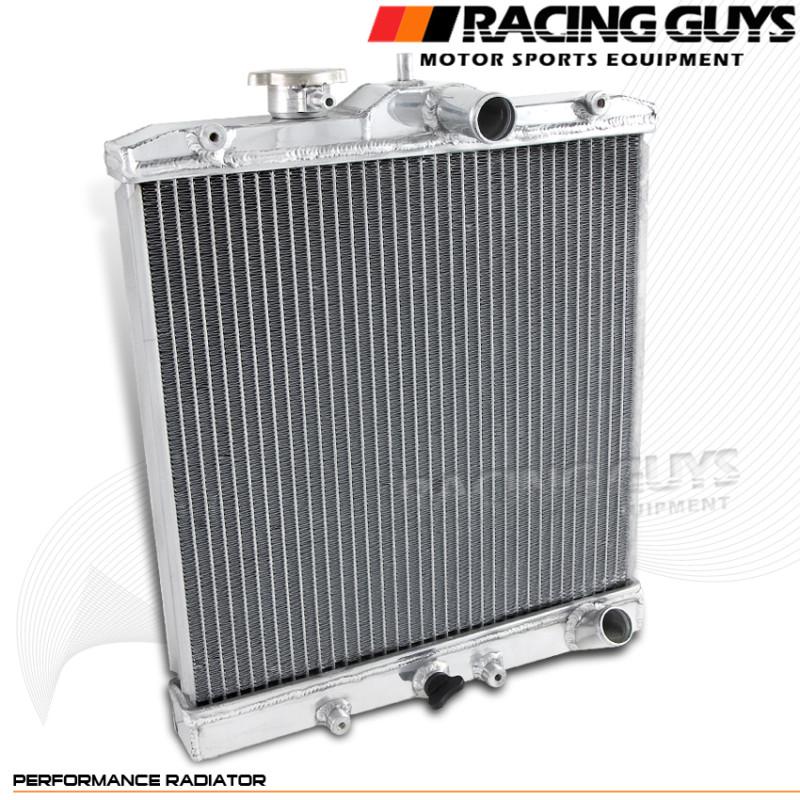 1996-2000 honda civic 5sp 32mm aluminum radiator jdm 99 ek9 eg9 hi flow system