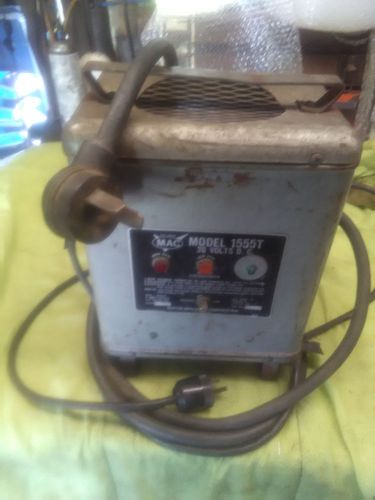 Vintage mac model 1555t 36v golf cart  charger