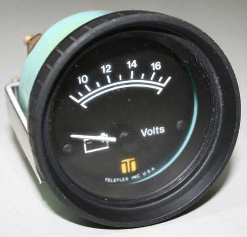 Teleflex volt gauge - 52738