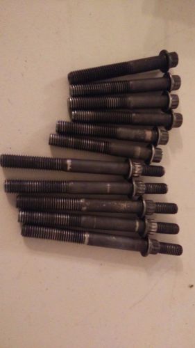 91-95 jeep wrangler yj 2.5l oem cylinder head bolts full set