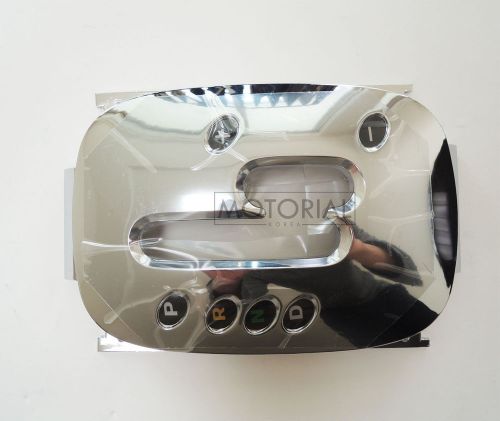 4675026000cr hyundai santa fe 2000-2005 genuine oem chrome indicator auto gear