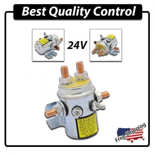 New 24v solenoid relay switch industrial 6 terminal golf cart winch motor 1pcs