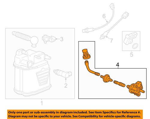 Gm oem-vapor canister purge valve 55573017