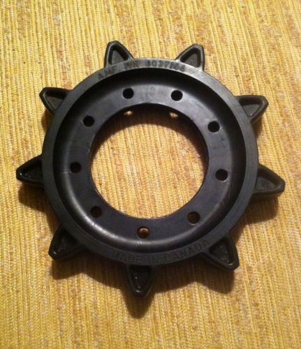 New skidoo 20 black snowmobile drive train sprocket vintage wheels nib nos