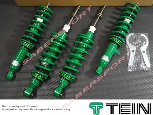 Tein new release street basis z coilovers for 2008-2014 subaru wrx hatchback