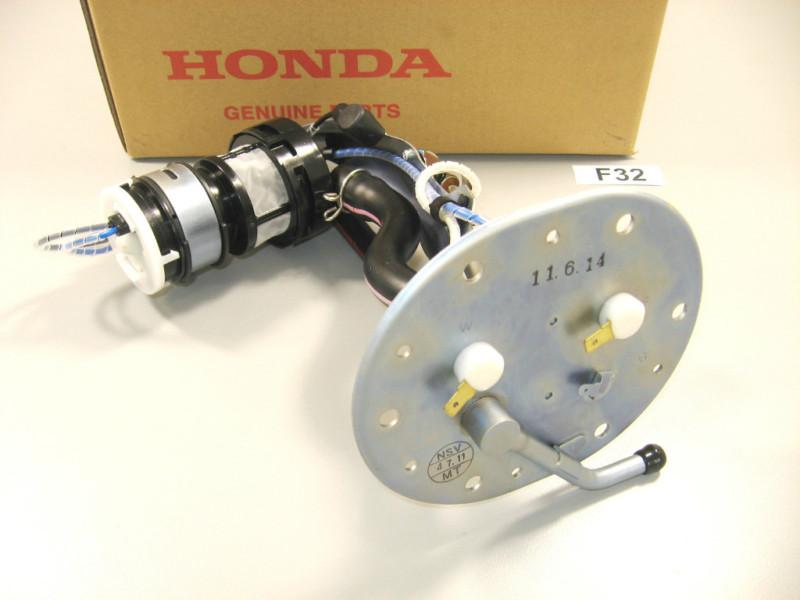 New genuine honda fuel pump & gasket 88-00 gl1500 goldwing aspencade & se #f32