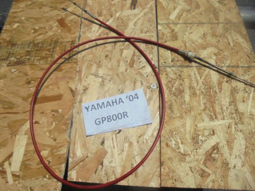 Yamaha gp800r gp1200r trim cable freshwater!