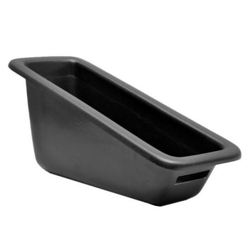 Tracker 45591 black 5 x 8 3/8 x 16 3/4 inch plastic boat storage box / bin