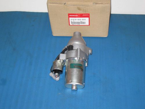 Honda oem starter motor gx340 gx390 31210-ze3-023