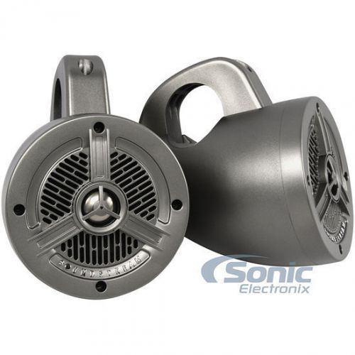 Soundstream pss.4 100w powersport 4&#034; speaker enclosures