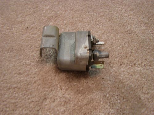 Mopar 71 72 charger hideaway headlight relay 3514472