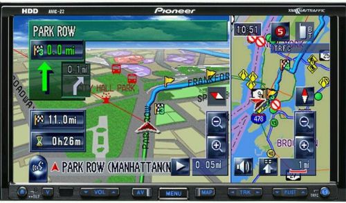 Pioneer avic z2 navigation system