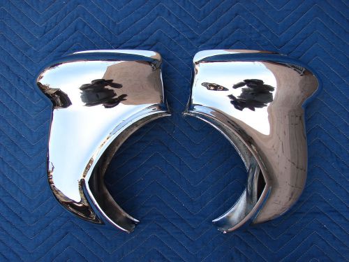 1948-1949 cadillac front bumper guards