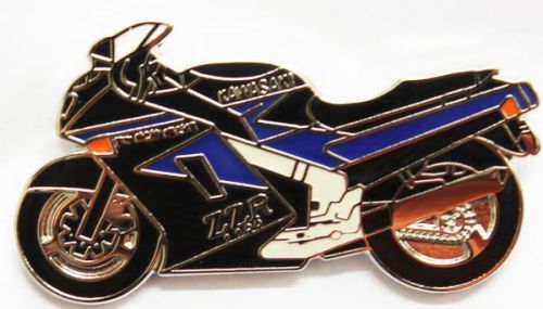 Kawasaki zzr 1100 pin badge from fat skeleton