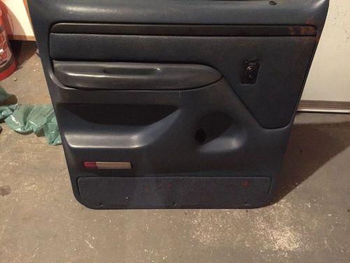 92-97 f250/f350 crew cab power rear door panels