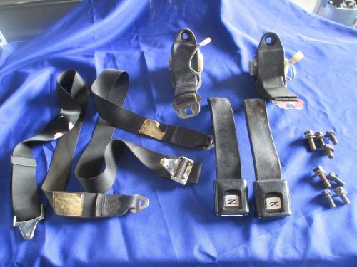 1973 datsun 240z seat belts