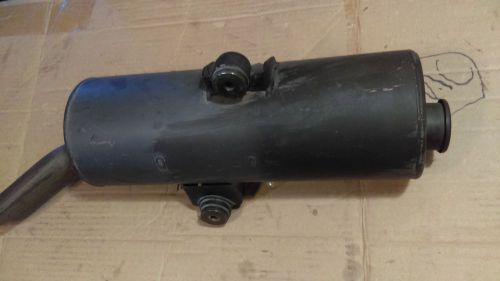 Suzuki z250 quadsport muffler oem