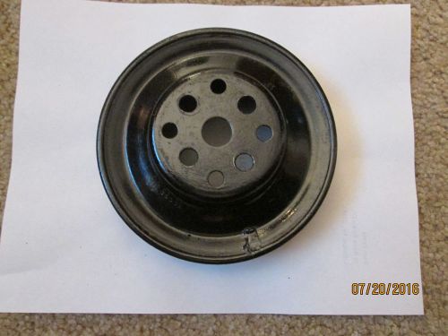 Mopar 318 360 440 double groove water pump pulley oem