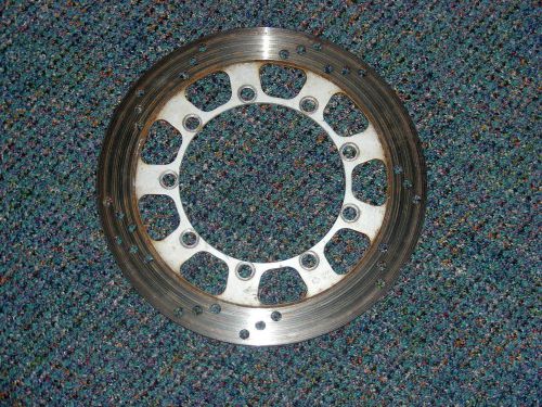 91 kawasaki kl klr 650 front brake rotor