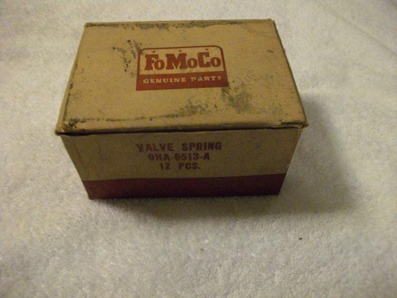 Ford fomoco nos valve springs lot of eleven  0ha-6513-a   11 valve springs