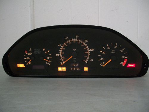 1996 mercedes benz w202 c220 instrument gauge cluster 378k 2025406247