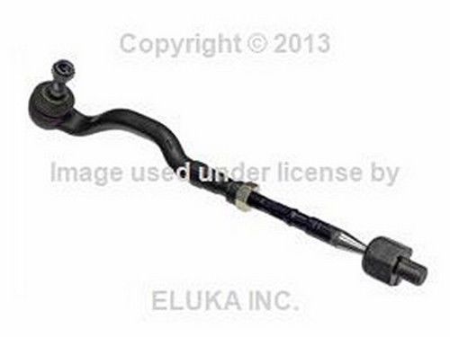 Bmw oem steering linkage tie rod assembly right e46 32 10 6 774 319 32106774319