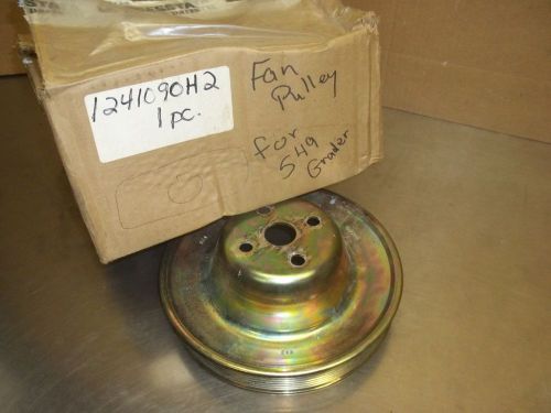 Dressta engine pulley 1241090h2