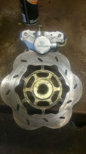 2005 ski doo rev 800 brembo brake caliper and rotor