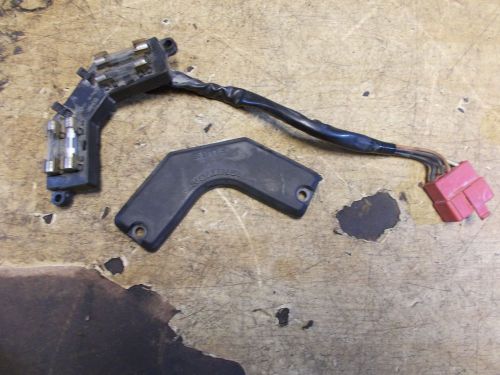 1982 honda cb900 cb 900 c custom fuse box block with wiring