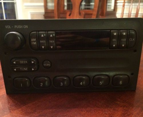 97 98 ford f150 radio