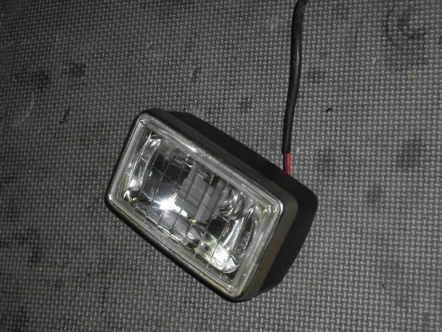 Yamaha xj750rh xj750 seca auxiliary driving fog light lamp *free shipping*