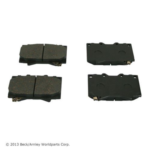 Disc brake pad front beck/arnley 089-1570