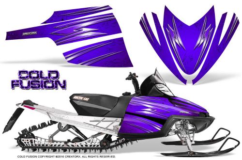 Arctic cat m crossfire snowmobile sled graphics kit wrap creatorx cfpr