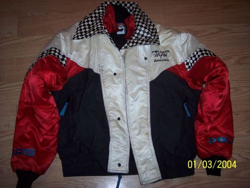 Polaris racing snowmobiling coat thermoloft technology m sledding jacket